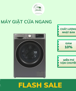 Máy giặt LG AI DD Inverter Cửa ngang 12 kg – Giải pháp giặt sạch thông minh cho gia đình