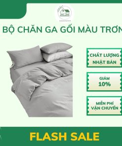 Bộ ga gối chăn 4 món