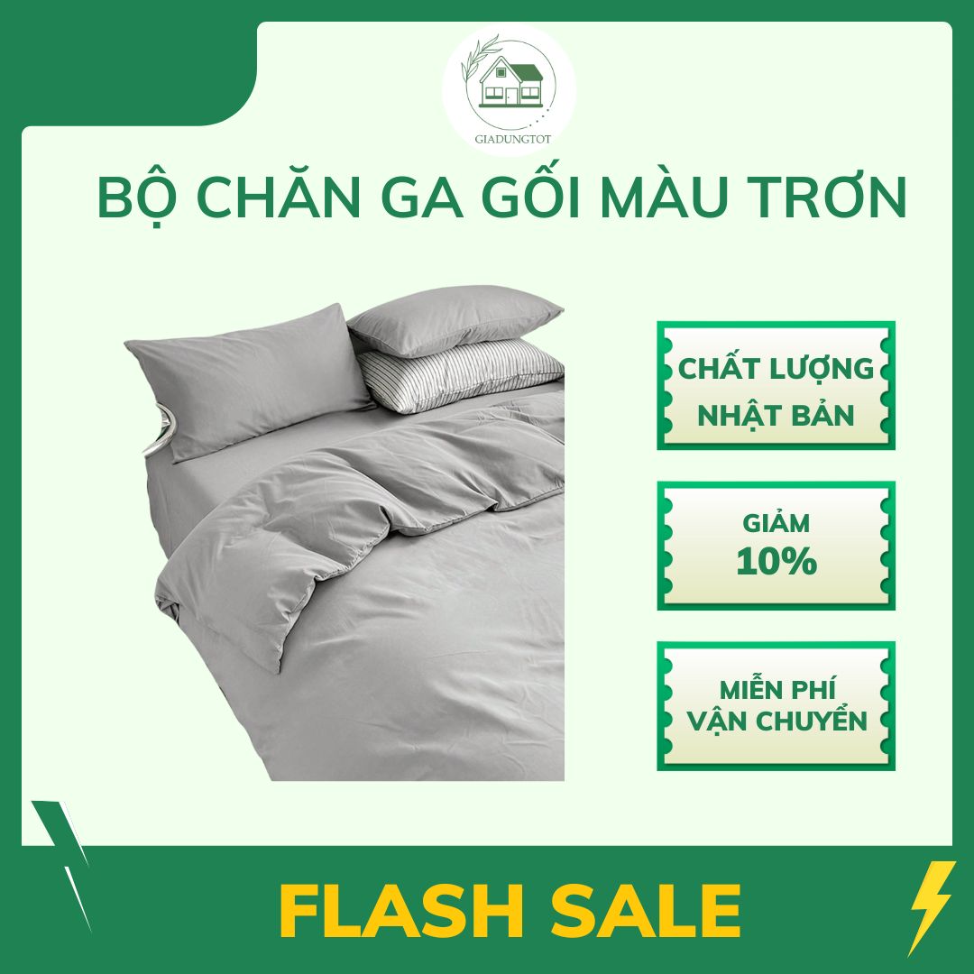 Bộ ga gối chăn 4 món Bộ ga gối chăn 4 món