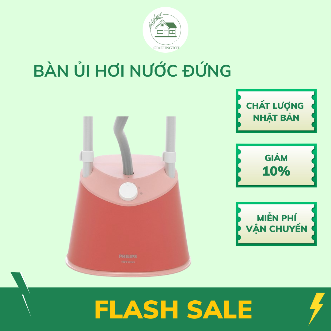 8 bàn ủi hơi nước