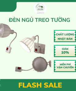 đèn ngủ treo tường