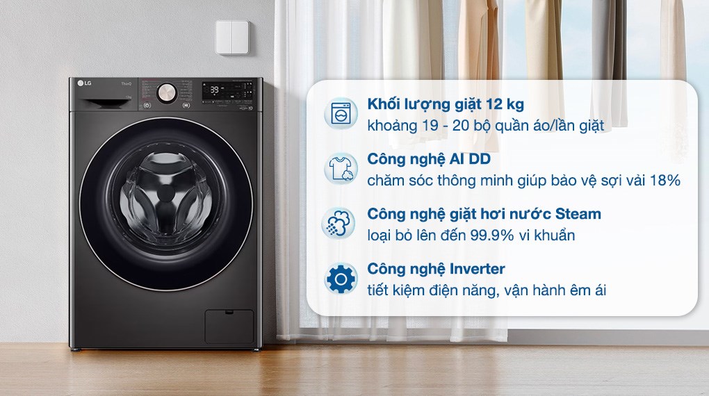 Máy giặt LG AI