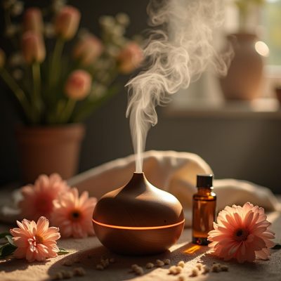 máy xông tinh dầu