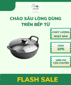 chảo sâu lòng dùng trên bếp từ