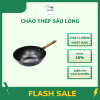 chảo thép sâu lòng 30cm
