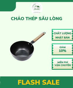 chảo thép sâu lòng 20 cm