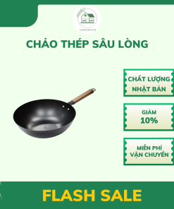 chảo thép sâu lòng 26cm