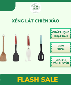 xẻng lật chiên xào đa năng
