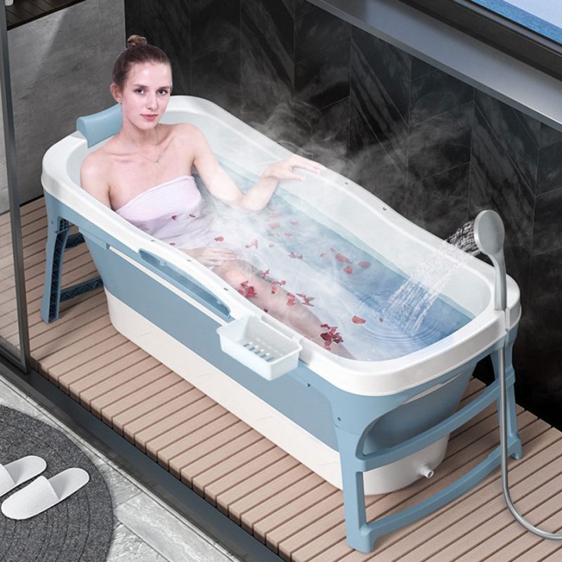 bồn tắm gấp gọn