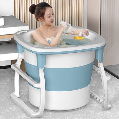 bồn tắm gấp gọn