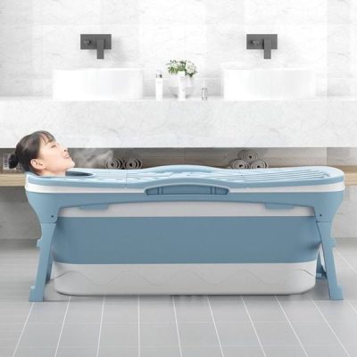 bồn tắm gấp gọn