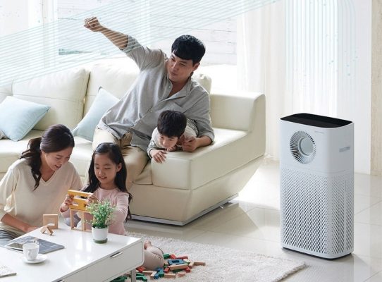 Máy lọc không khí có tác dụng gì